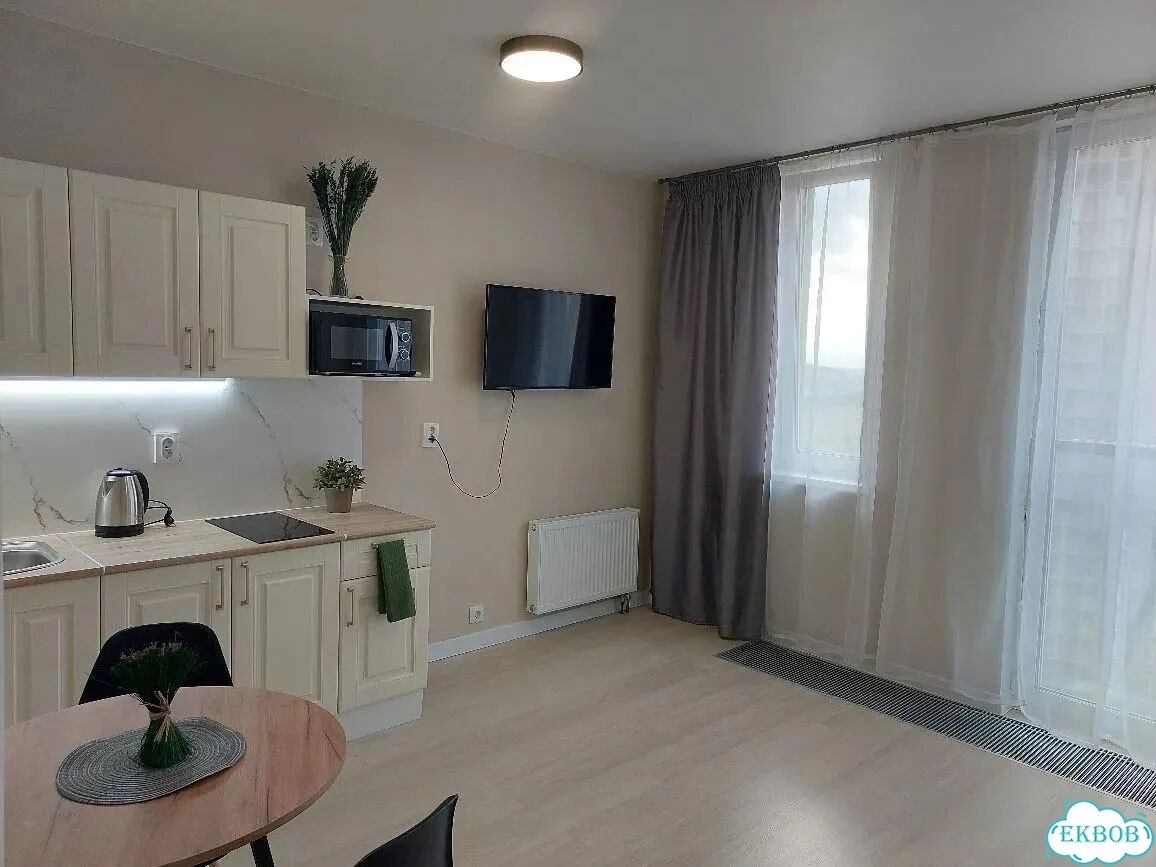 Квартира-студия, 25 м², 13/18 эт. фото 1