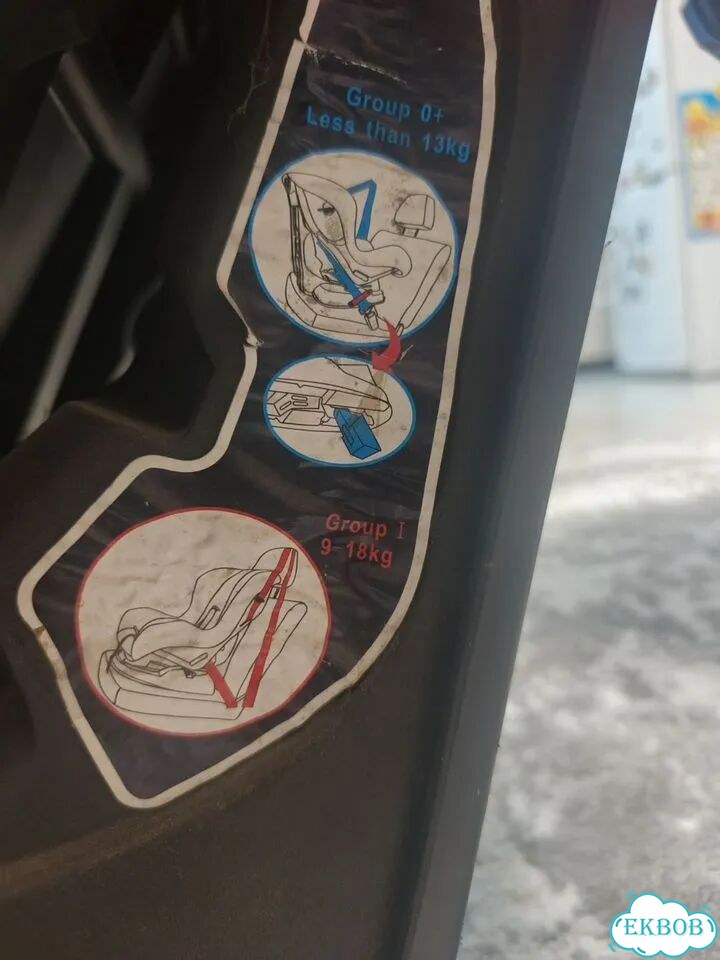 Автомобильное кресло фото 5