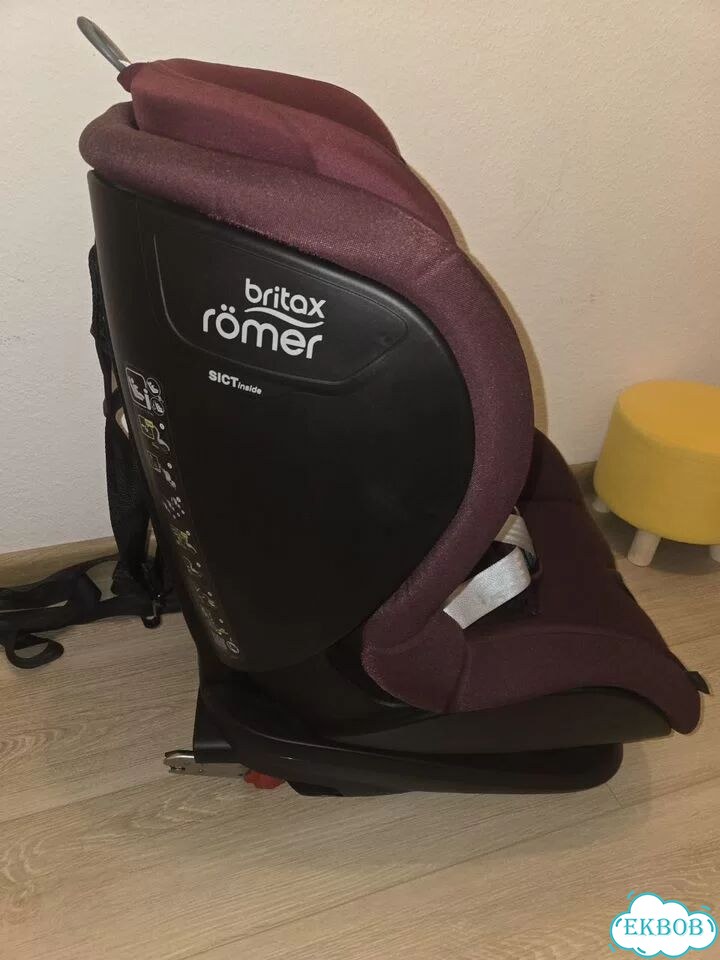 Детское автокресло britax romer trifix 2 i size фото 1