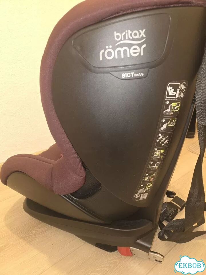 Детское автокресло britax romer trifix 2 i size фото 3