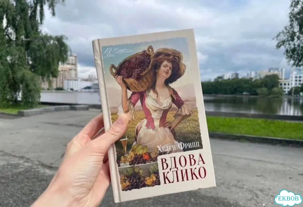 Хелен Фрипп - книга «Вдова Клико» фото 1