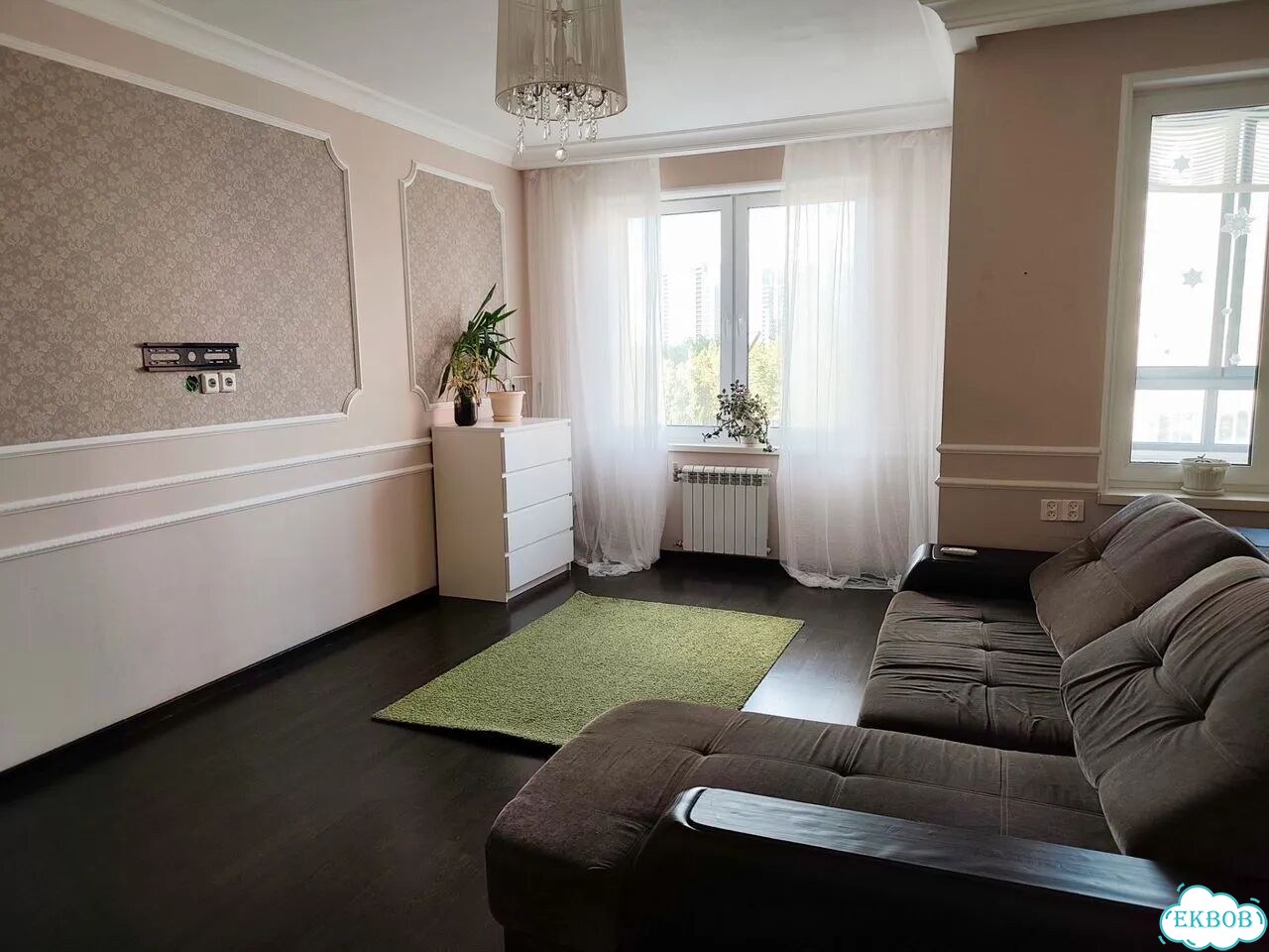 1-к. квартира, 38 м², 8/23 эт. фото 1