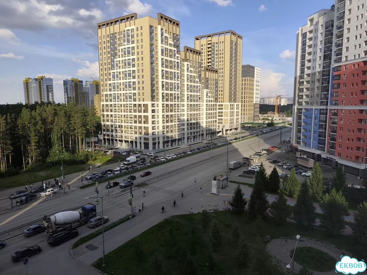 1-к. квартира, 38 м², 8/23 эт. фото 10