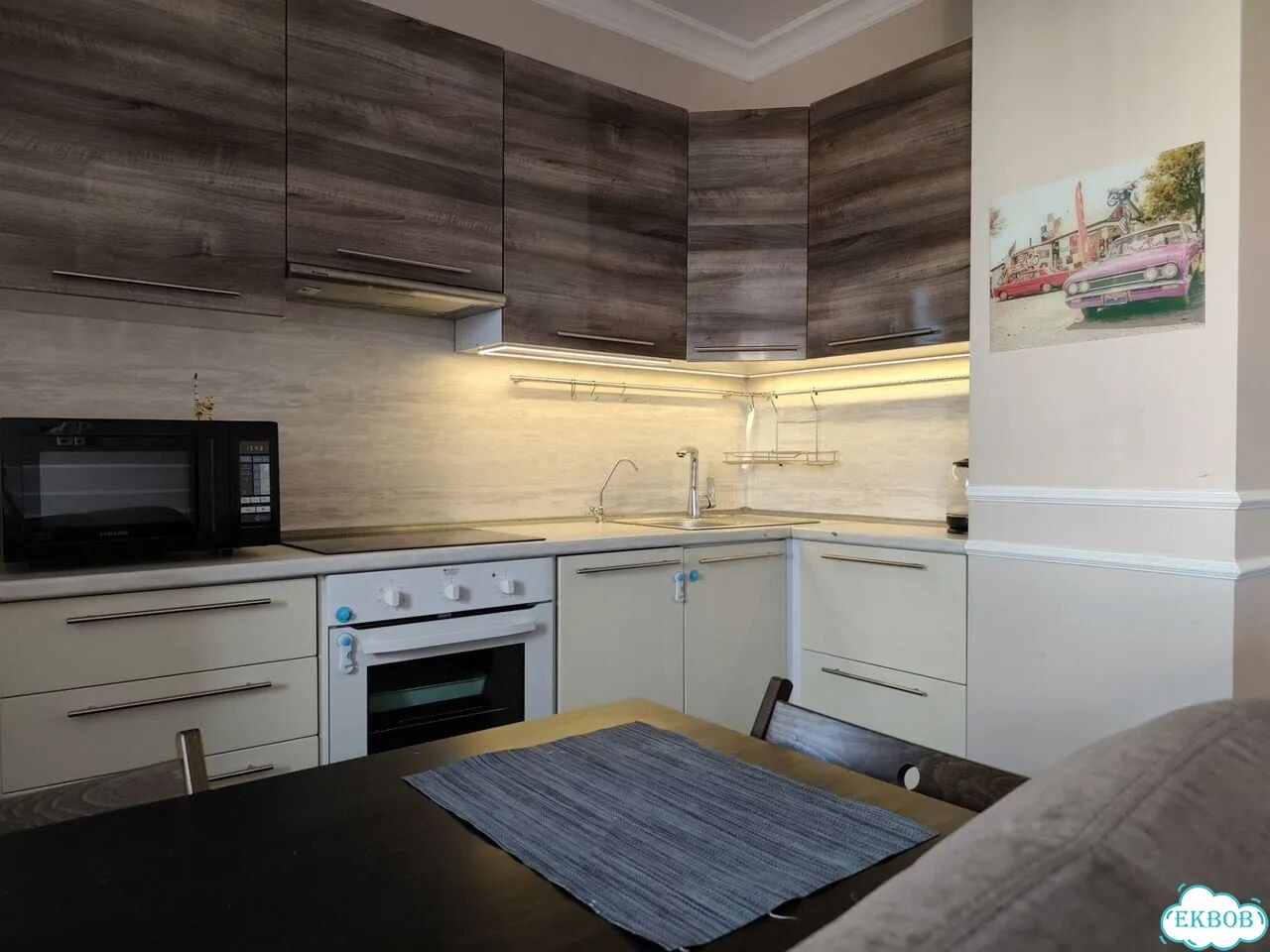1-к. квартира, 38 м², 8/23 эт. фото 4