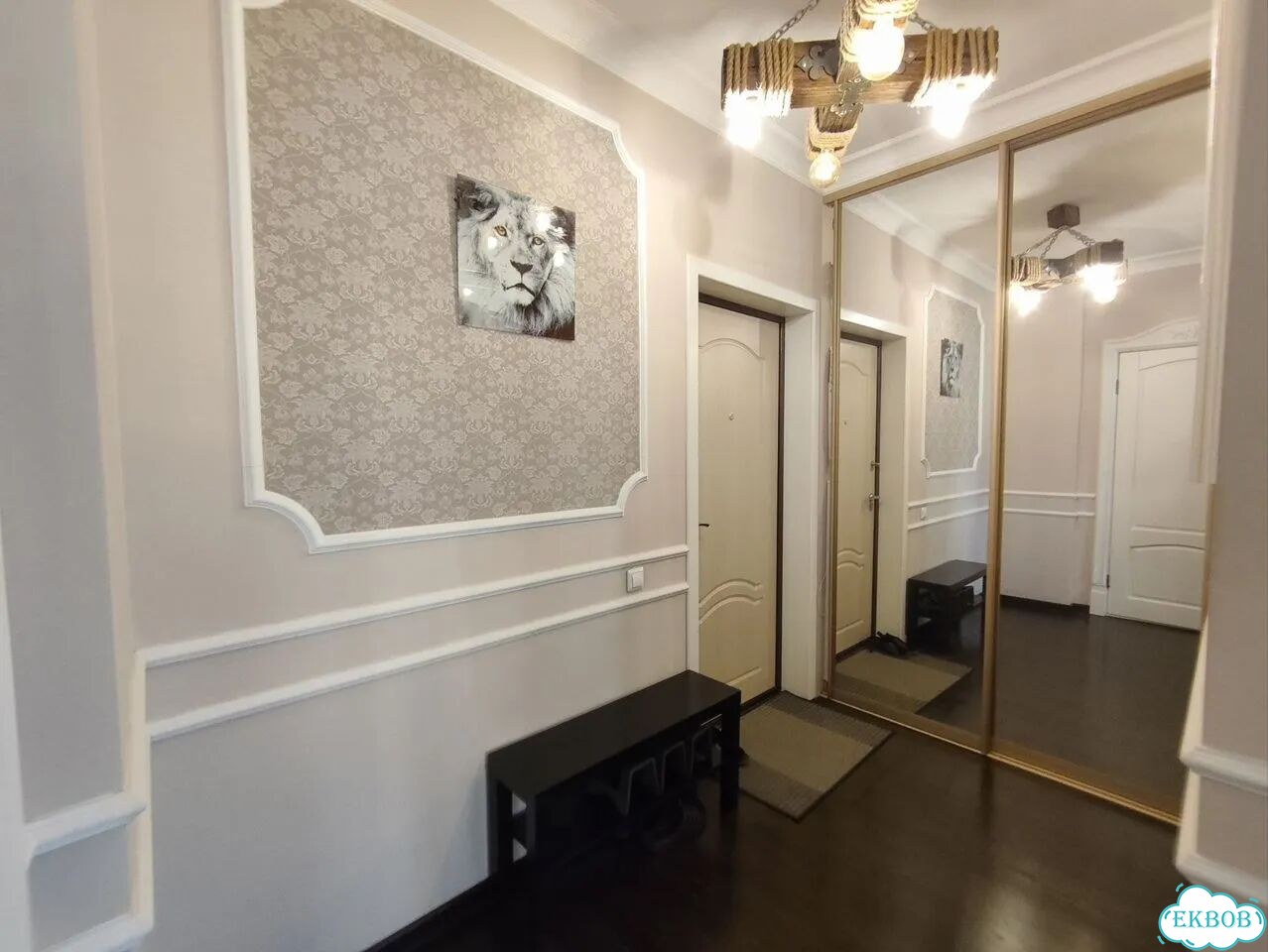 1-к. квартира, 38 м², 8/23 эт. фото 5