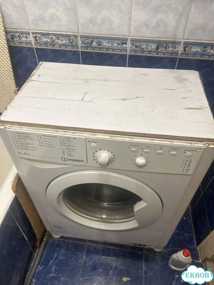 Стиральная машина indesit фото 1
