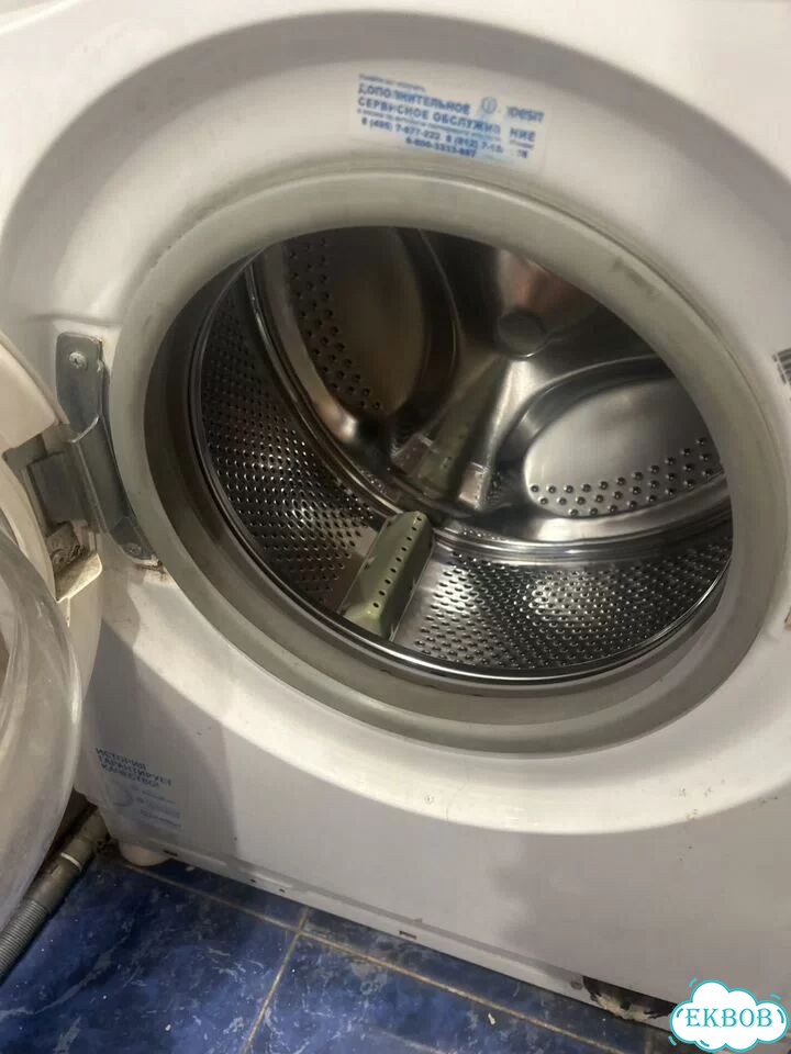 Стиральная машина indesit фото 4