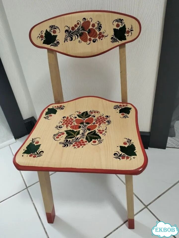 Стул детский фото 1