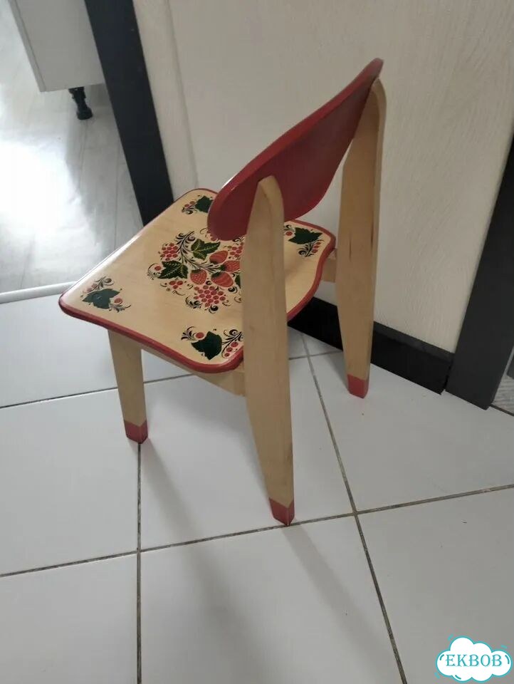 Стул детский фото 2