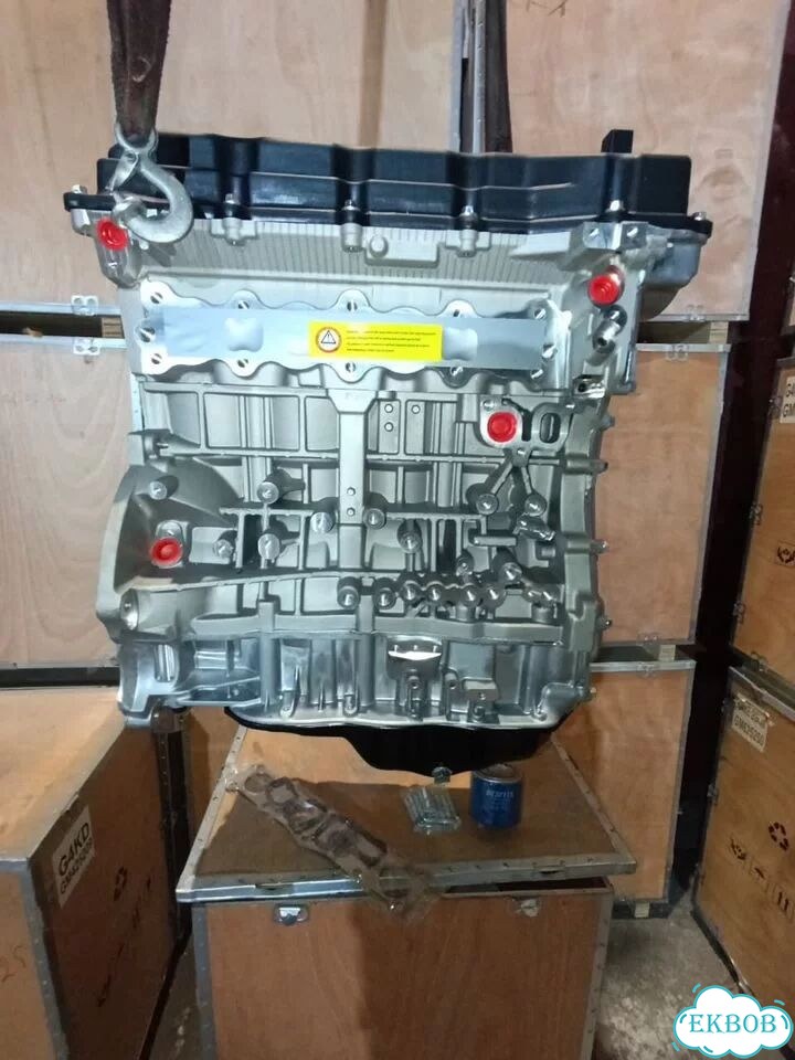 Двигатель G4KD 2.0 новый оригинал фото 10