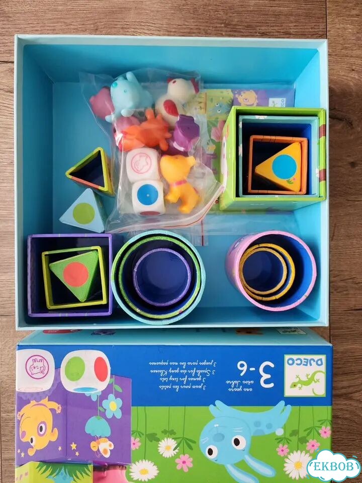 Djeco ludanimo игра для детей настольная фото 2