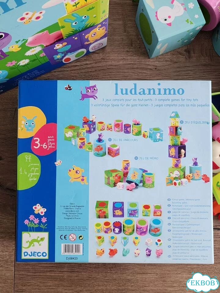 Djeco ludanimo игра для детей настольная фото 3