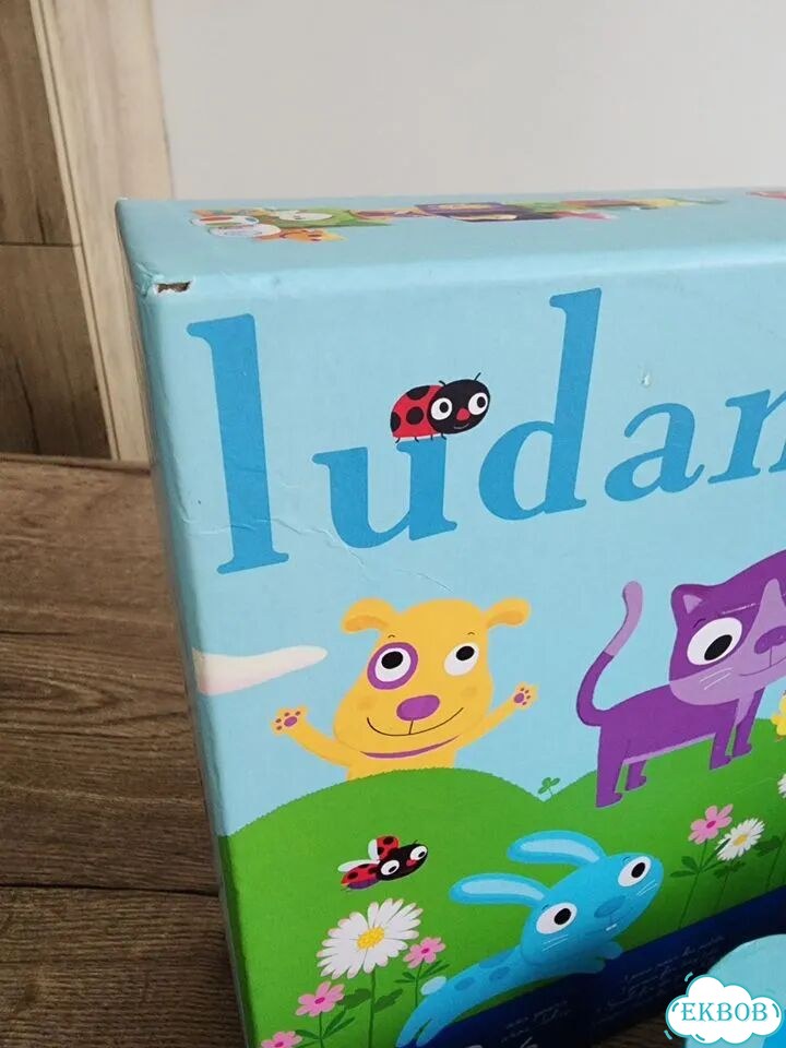 Djeco ludanimo игра для детей настольная фото 7