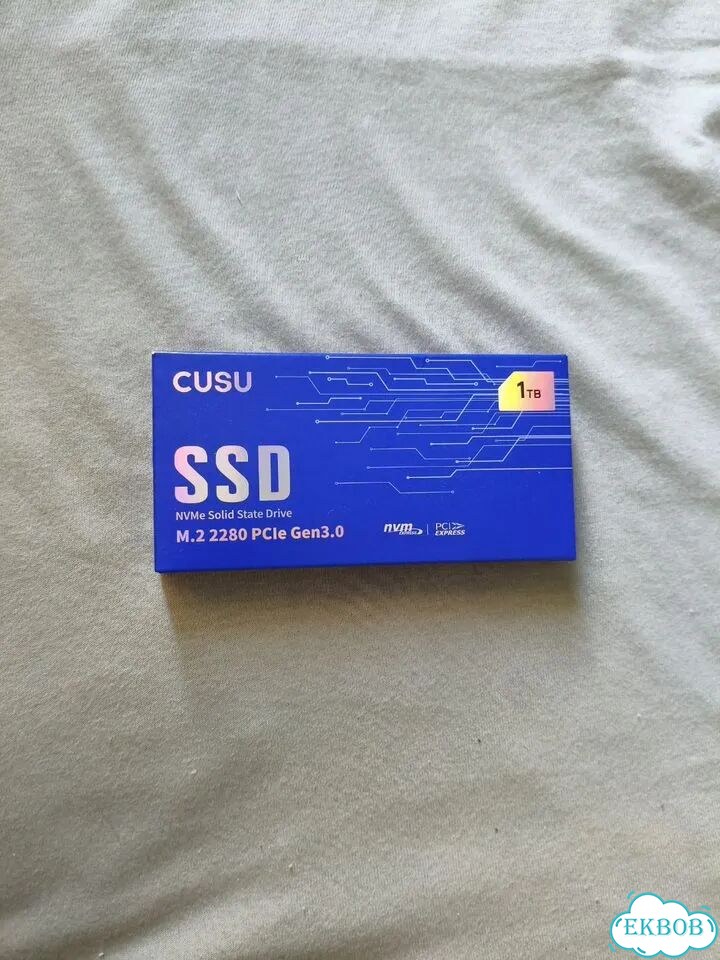 Ssd 1tb cusu m2 новый фото 1