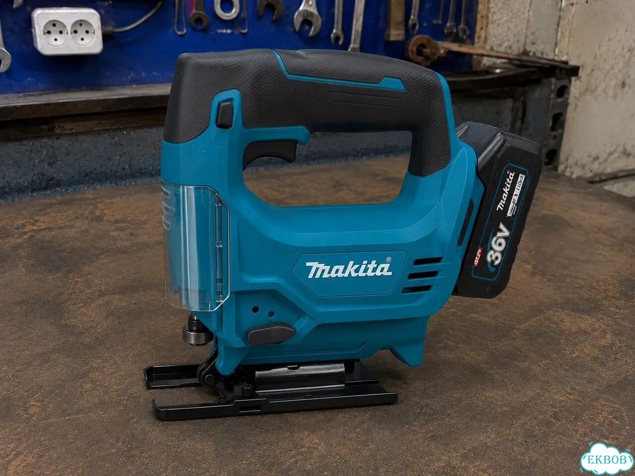 Лобзик аккумуляторный Makita M45 фото 4
