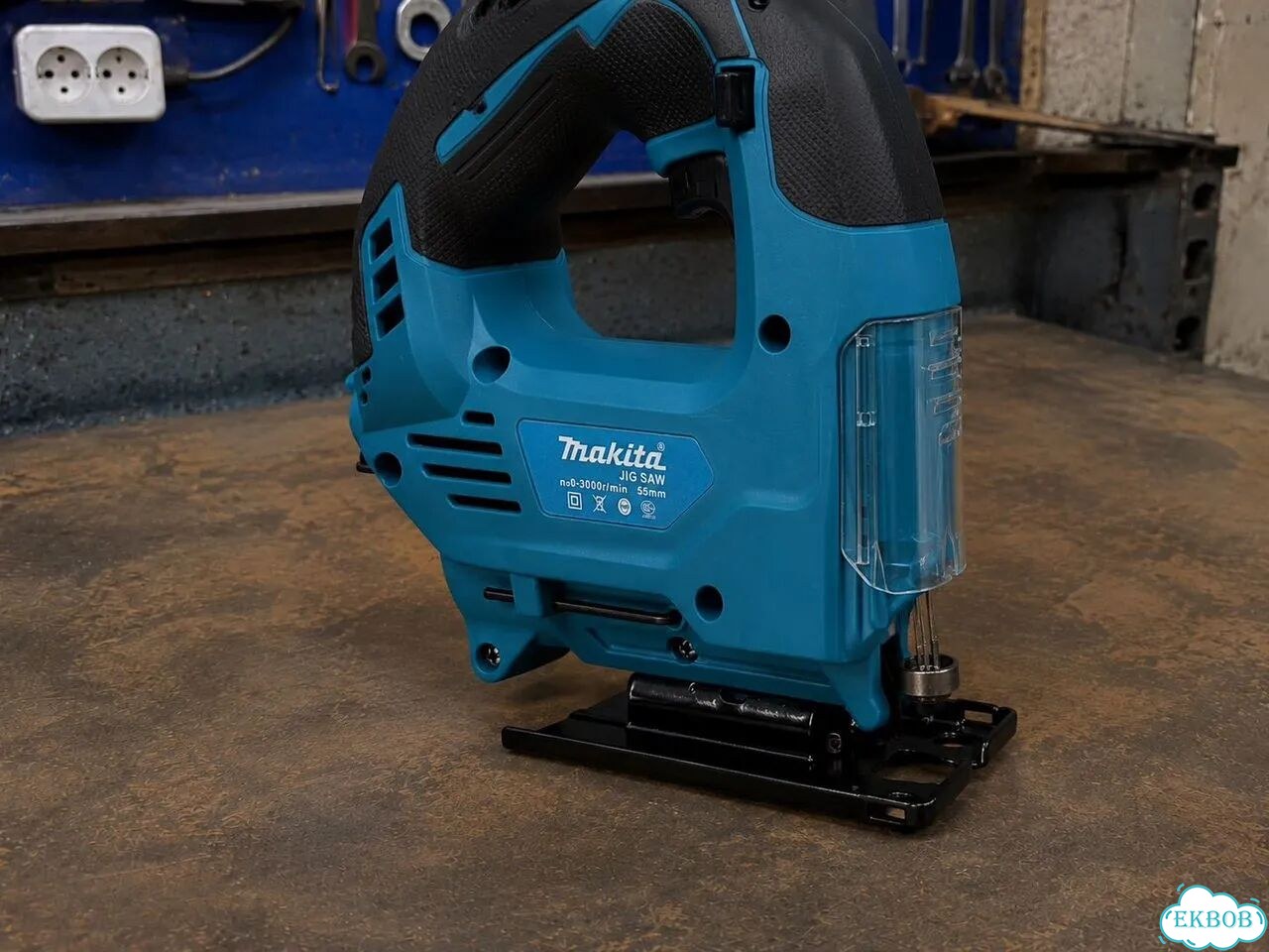 Лобзик аккумуляторный Makita M45 фото 6