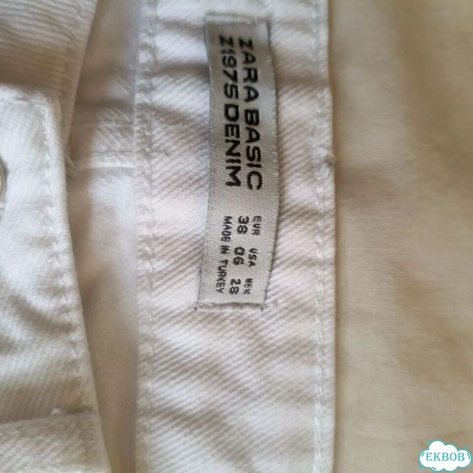 Джинсы Zara,женские укороченные,EUR 38 фото 1