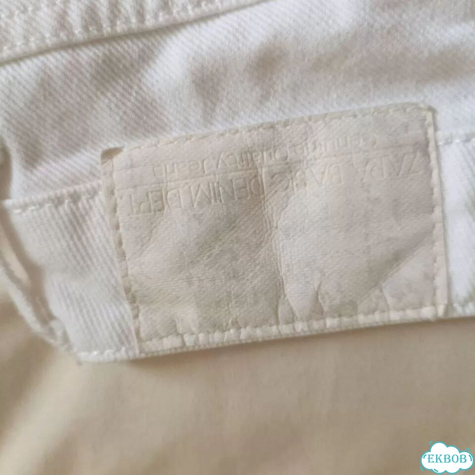 Джинсы Zara,женские укороченные,EUR 38 фото 4