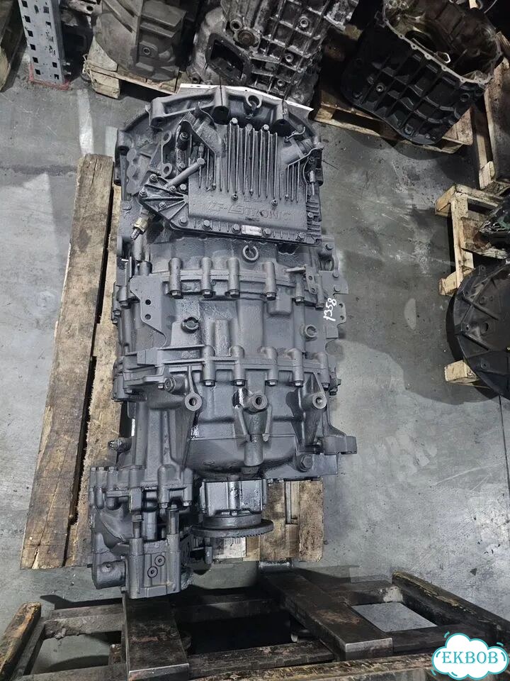 Коробка передач ZF 12AS2301 IT с ретардой фото 1