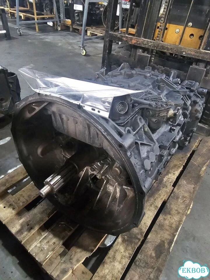 Коробка передач ZF 12AS2301 IT с ретардой фото 3