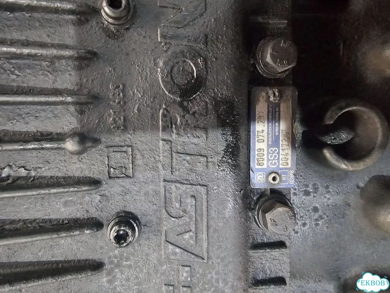 Коробка передач ZF 12AS2301 IT с ретардой фото 4