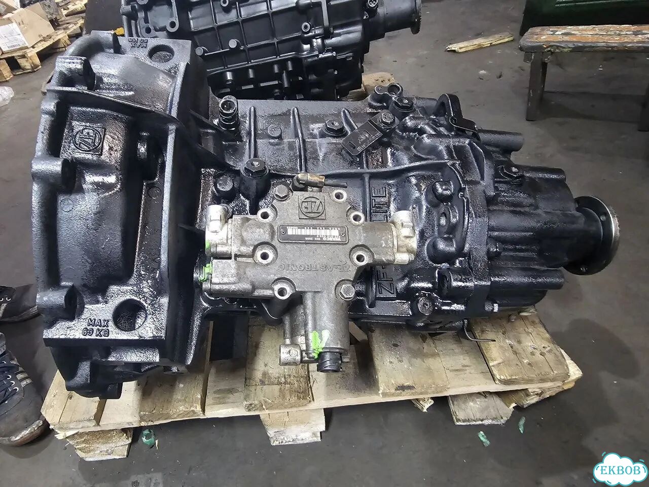 Коробка передач ZF 6AS700 TO фото 2