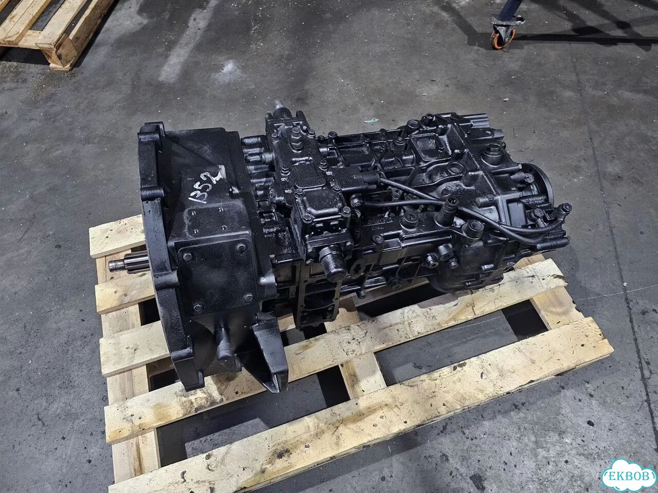 Коробка передач ZF 9S109 ford, iveco, камаз фото 1