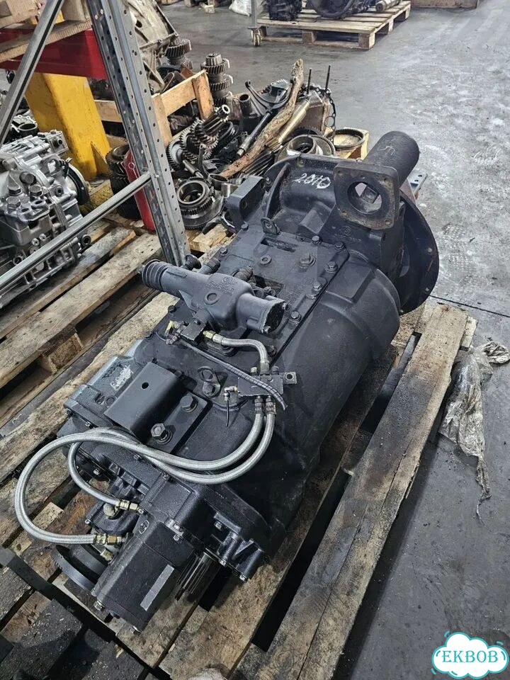 Коробка передач 12 JSD180T фото 4
