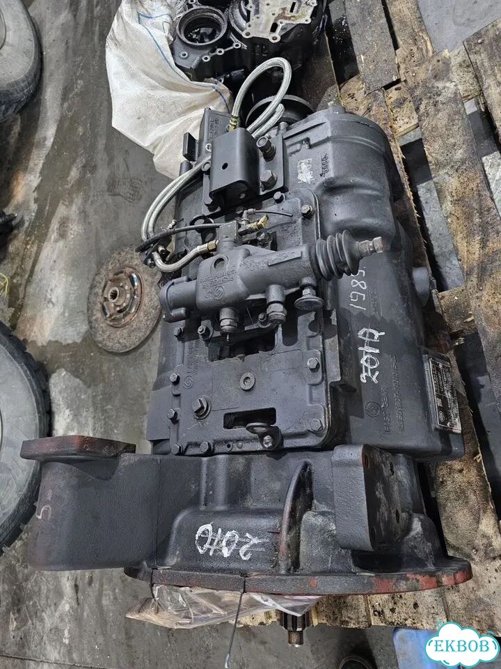 Коробка передач 12 JSD180T фото 6