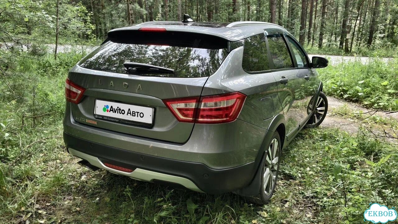 ВАЗ (LADA) Vesta 1.6 MT, 2020, 93 400 км фото 12