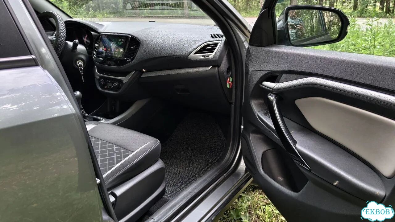 ВАЗ (LADA) Vesta 1.6 MT, 2020, 93 400 км фото 17