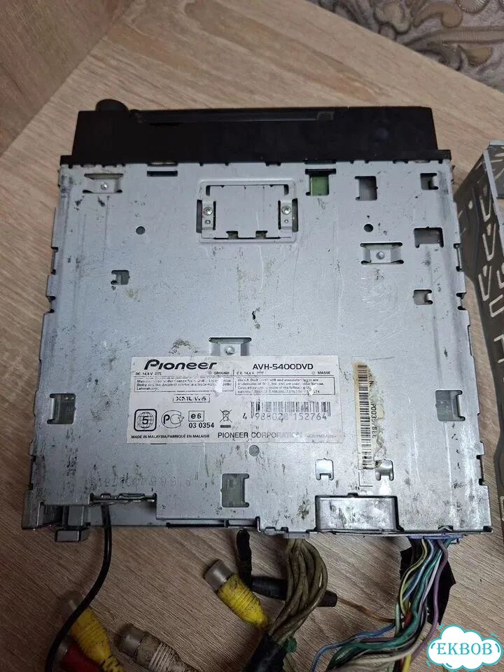 Продам Магнитола Pioneer AVH-5400DVD фото 7
