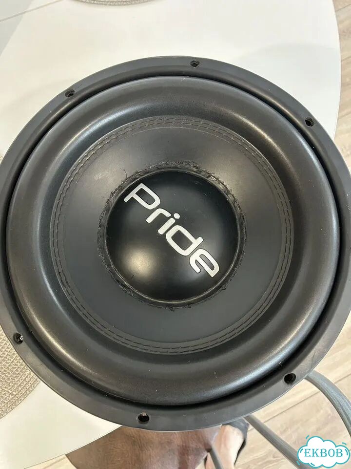 Сабвуфер pride junior 12 фото 2