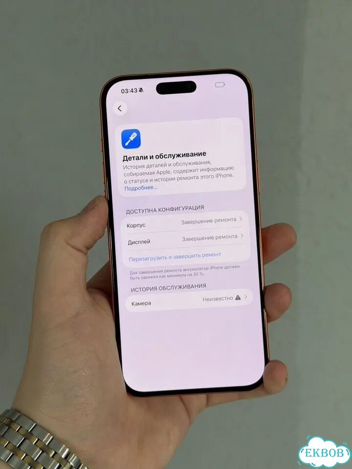 iPhone 17 Pro Max, 256 ГБ, eSIM фото 5