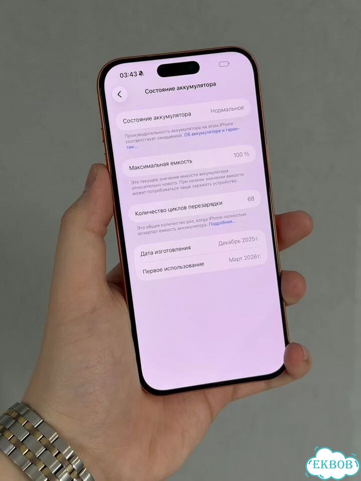 iPhone 17 Pro Max, 256 ГБ, eSIM фото 6