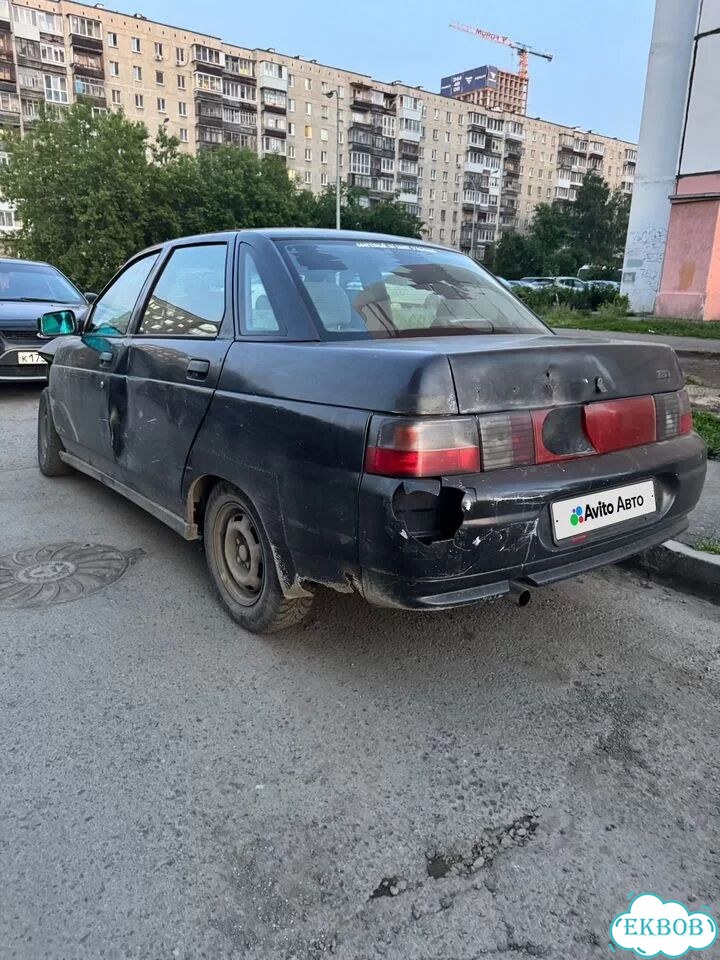 ВАЗ (LADA) 2110 1.6 MT, 2005, битый, 178 108 км фото 5