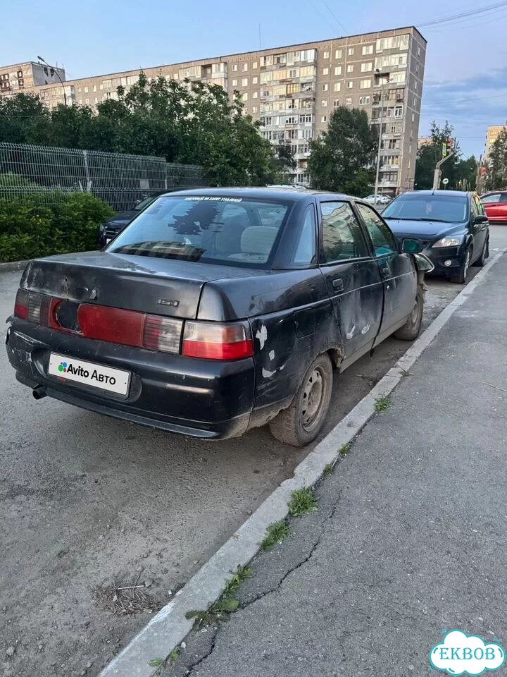 ВАЗ (LADA) 2110 1.6 MT, 2005, битый, 178 108 км фото 6