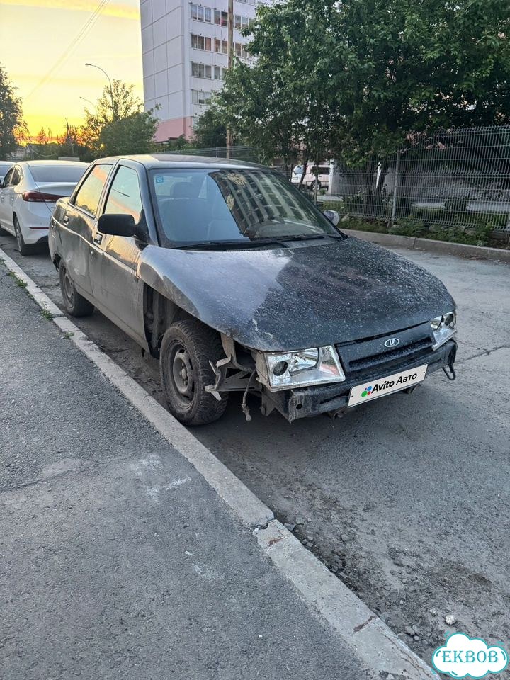ВАЗ (LADA) 2110 1.6 MT, 2005, битый, 178 108 км фото 7
