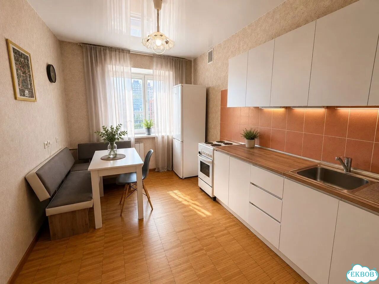 1-к. квартира, 42 м², 9/10 эт. фото 1