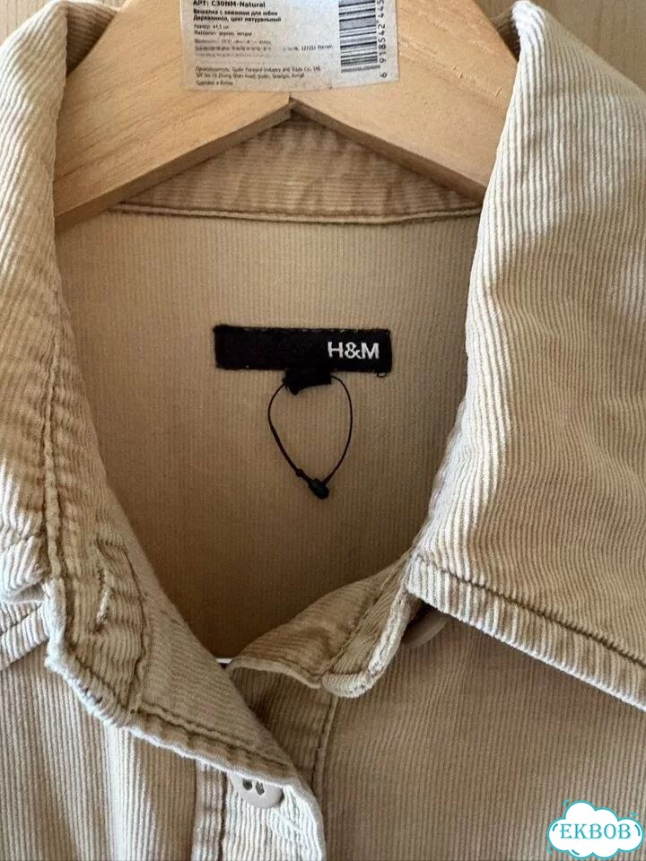 Платье вельветовое H&M винтаж архив фото 3
