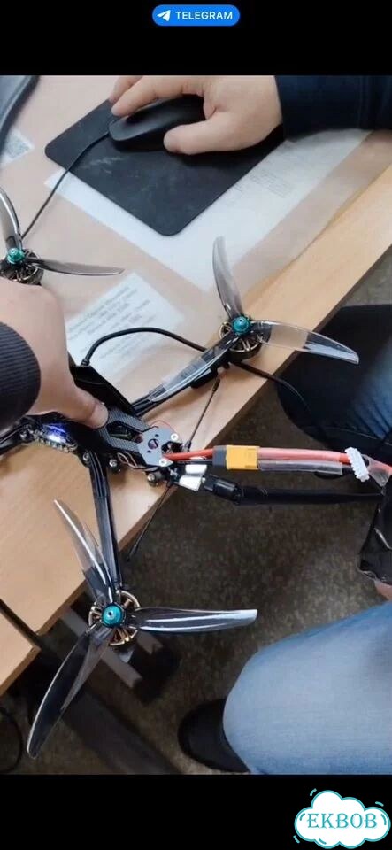 Квадрокоптер fpv фото 3