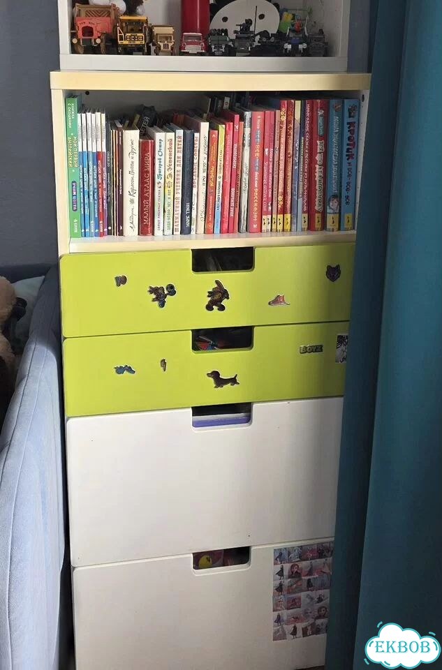 Детский шкаф IKEA Стува фото 1