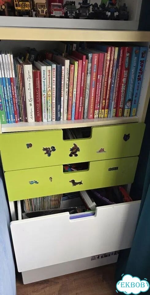 Детский шкаф IKEA Стува фото 2