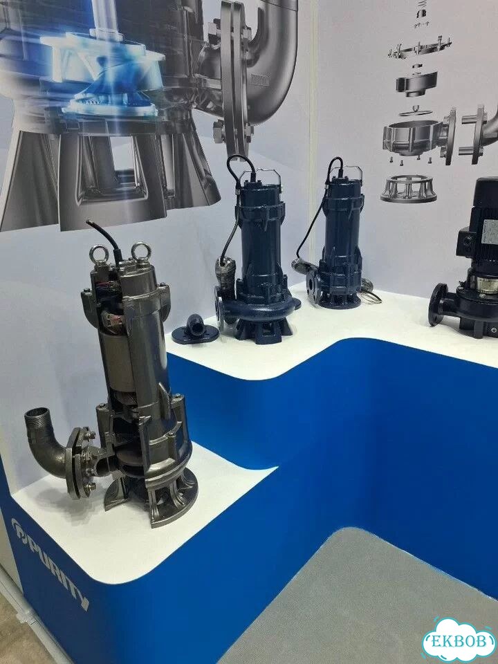Вертикальный многоступенчатый насос purity PVS 10-20 (N) фото 1