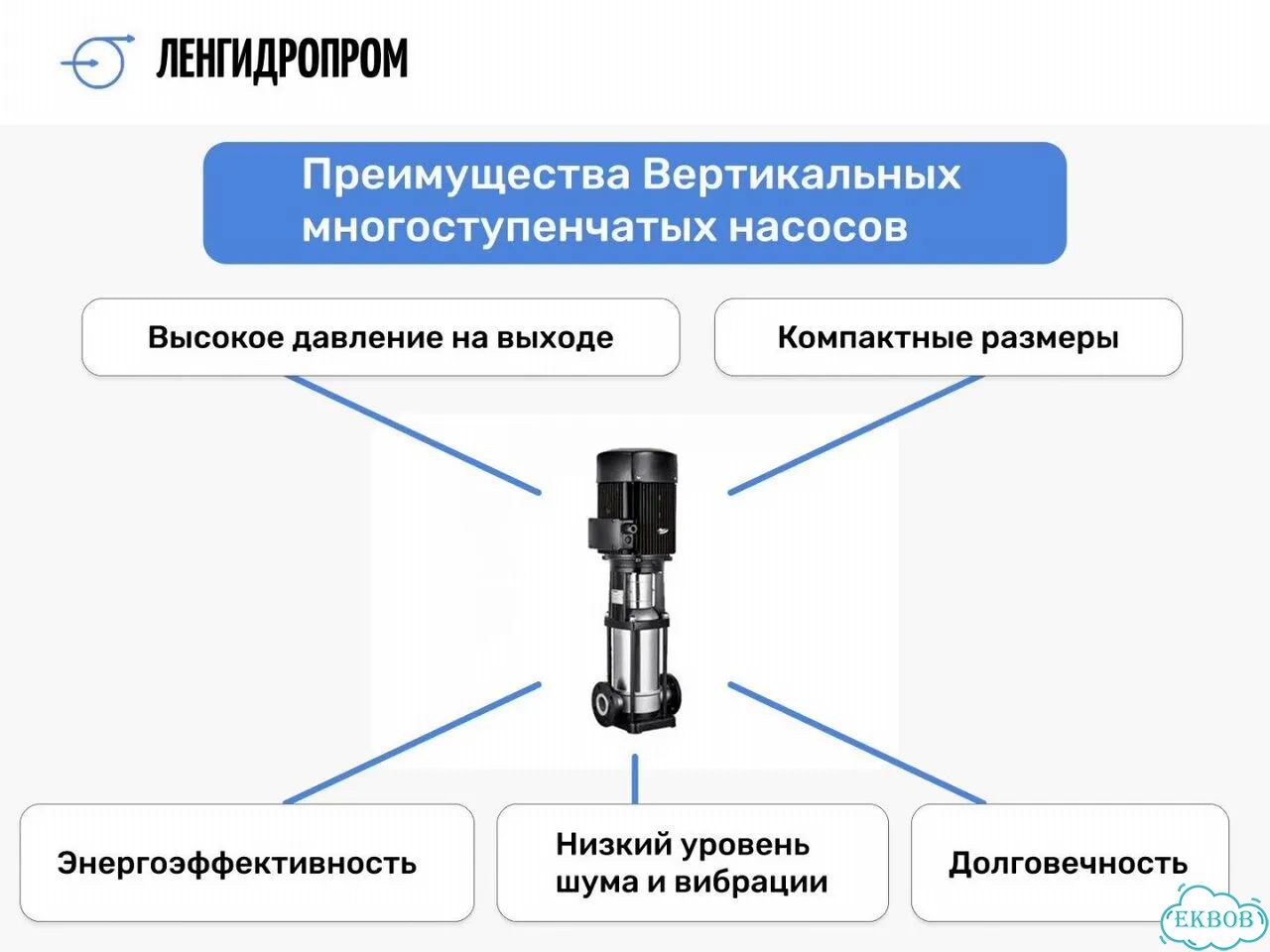 Вертикальный многоступенчатый насос purity PVS 8-4 (N) фото 2