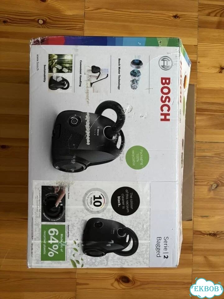 Пылесос Bosch serie 2 bagged фото 2