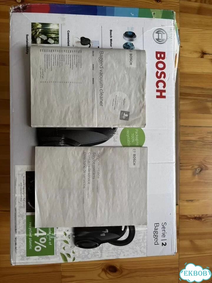 Пылесос Bosch serie 2 bagged фото 4