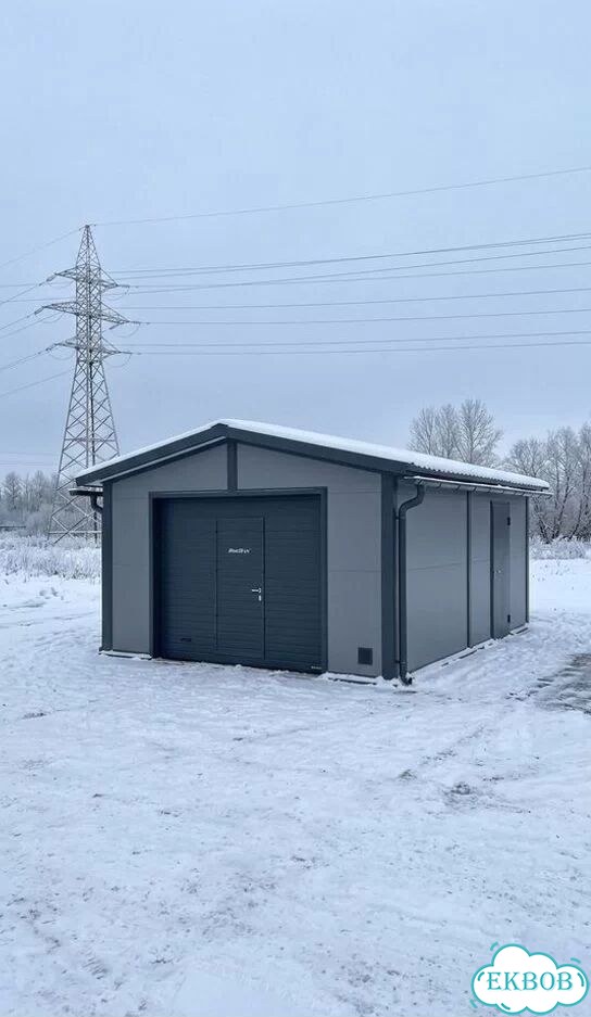 Гараж под ключ / С гарантией 2 года без посредников фото 10