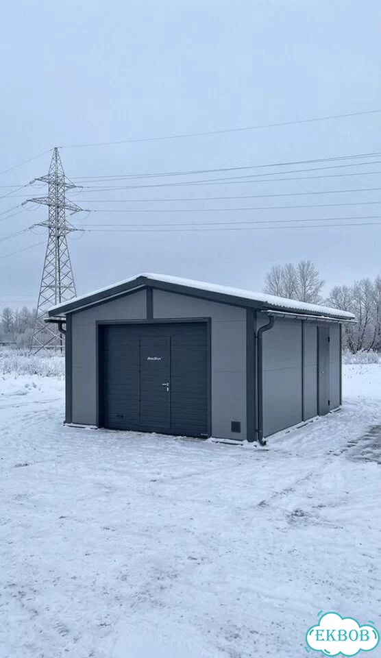 Гараж для автомобиля / Оплата после согласования фото 10
