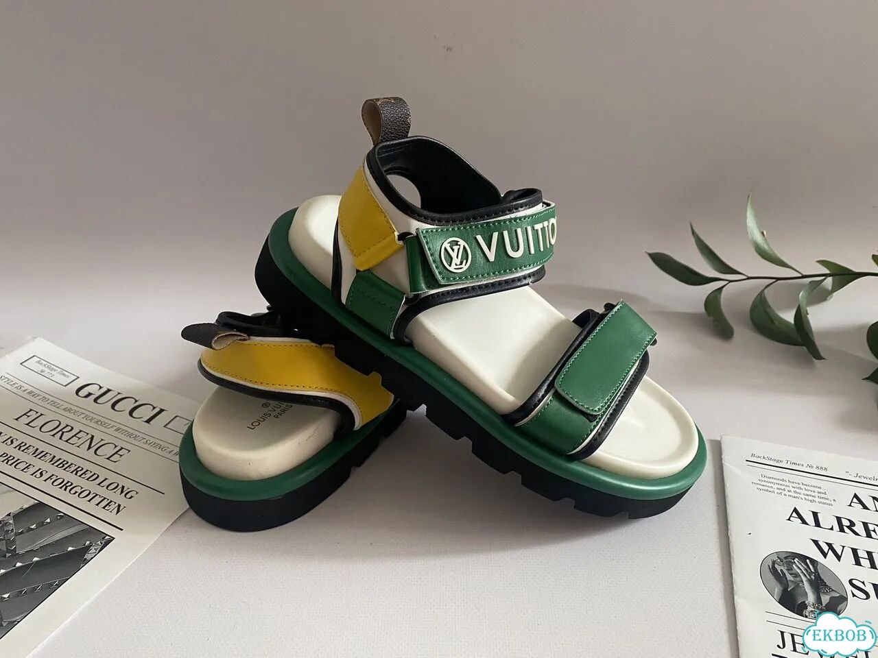 Новые босоножки женские 38 сандали Louis Vuitton фото 10